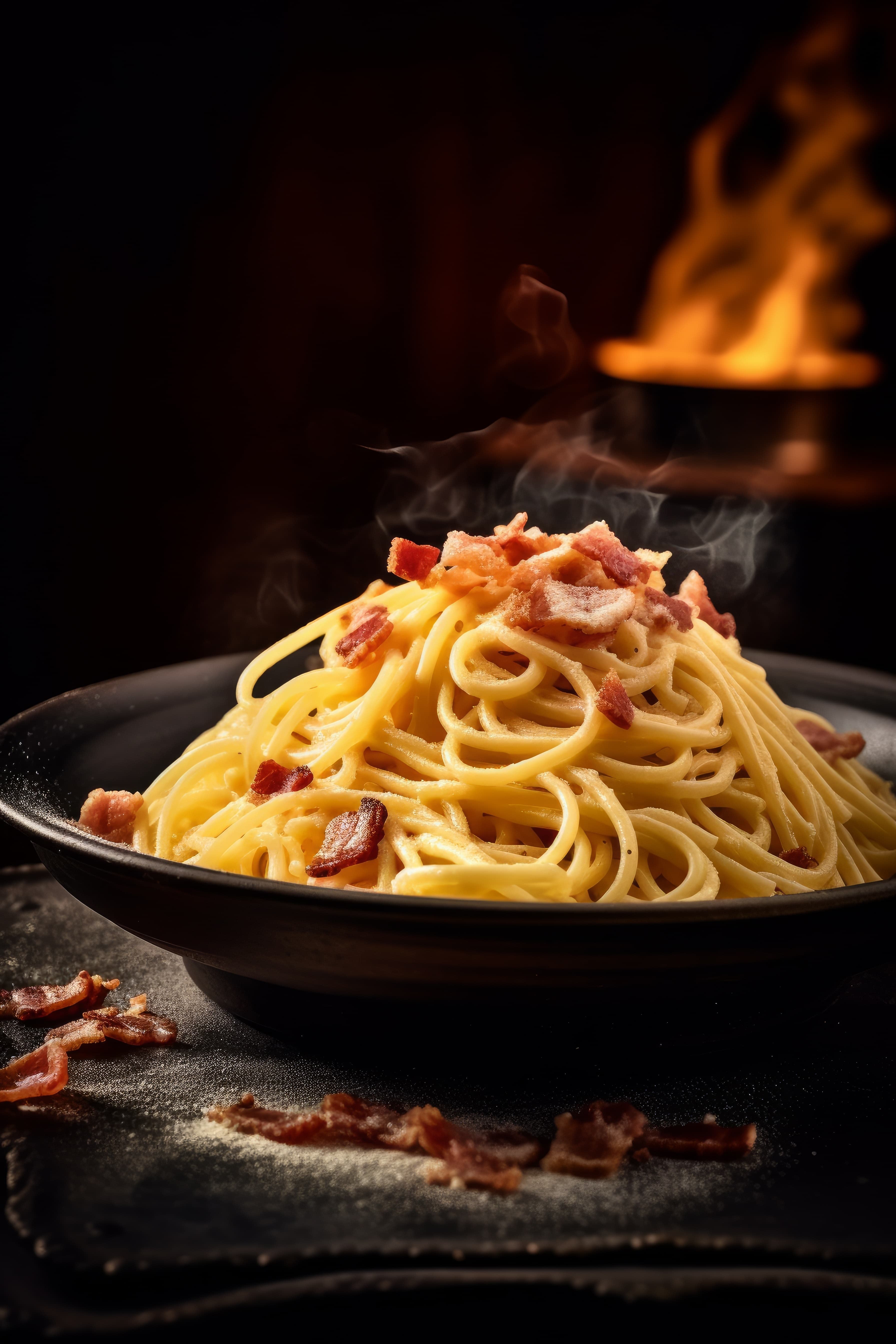 Spaghetti Carbonara