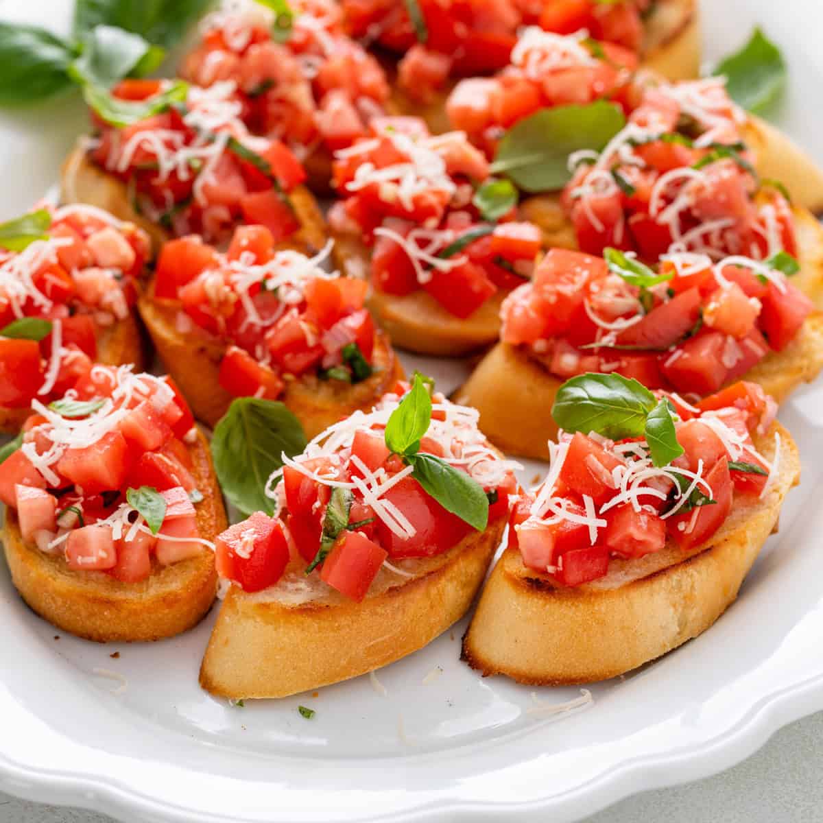 Bruschette Pomidorini